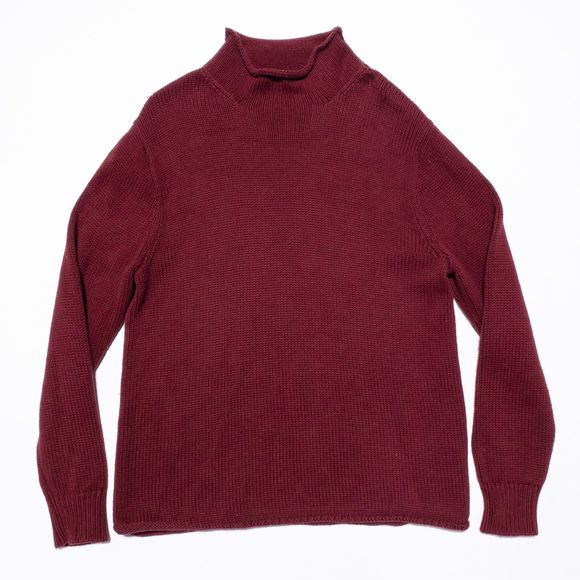 J. Crew Sweaters J Crew Roll Neck Sweater Mens Medium 988 Oarsman